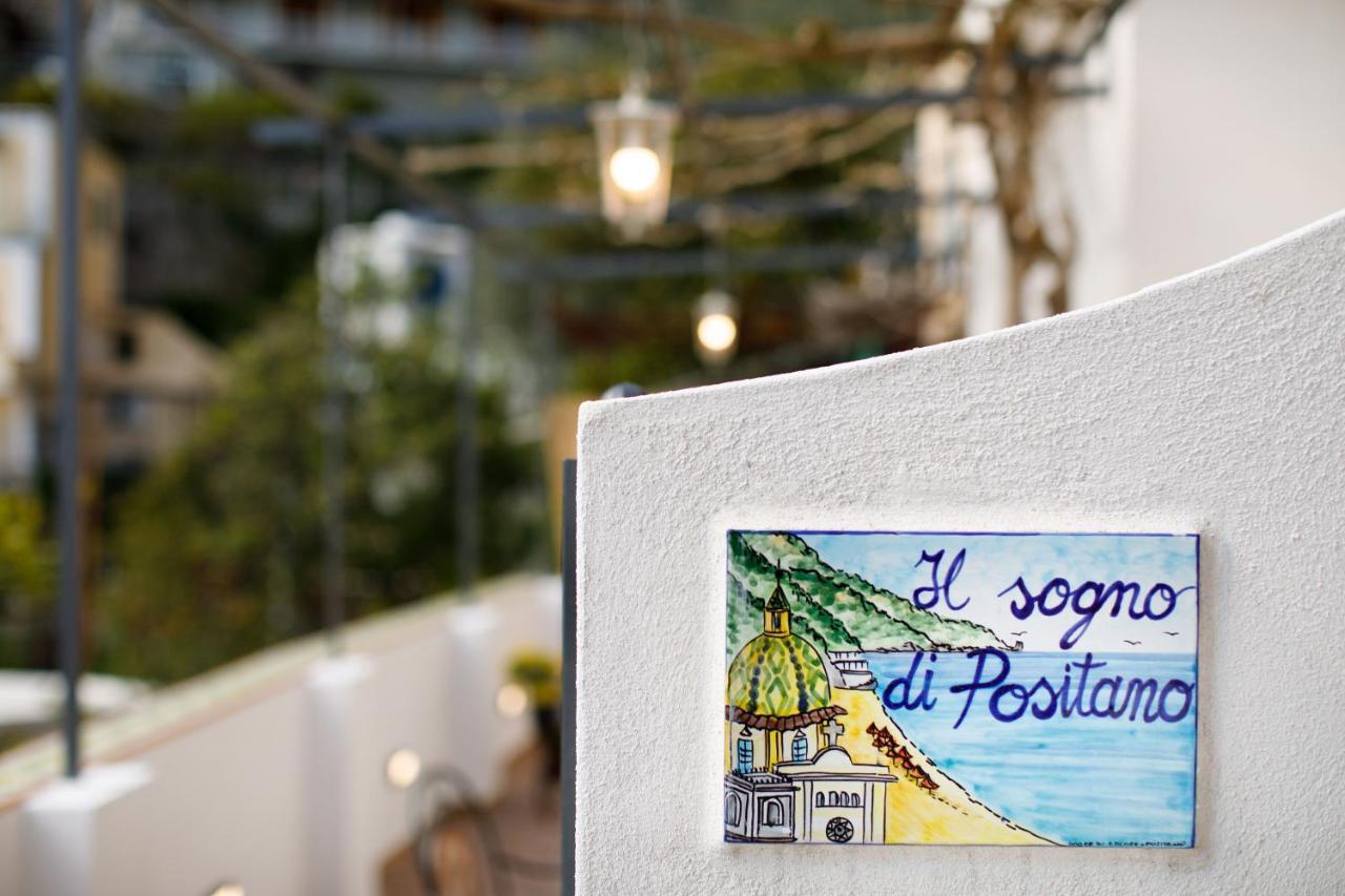 Il Sogno Di Positano Amalfi Exterior photo
