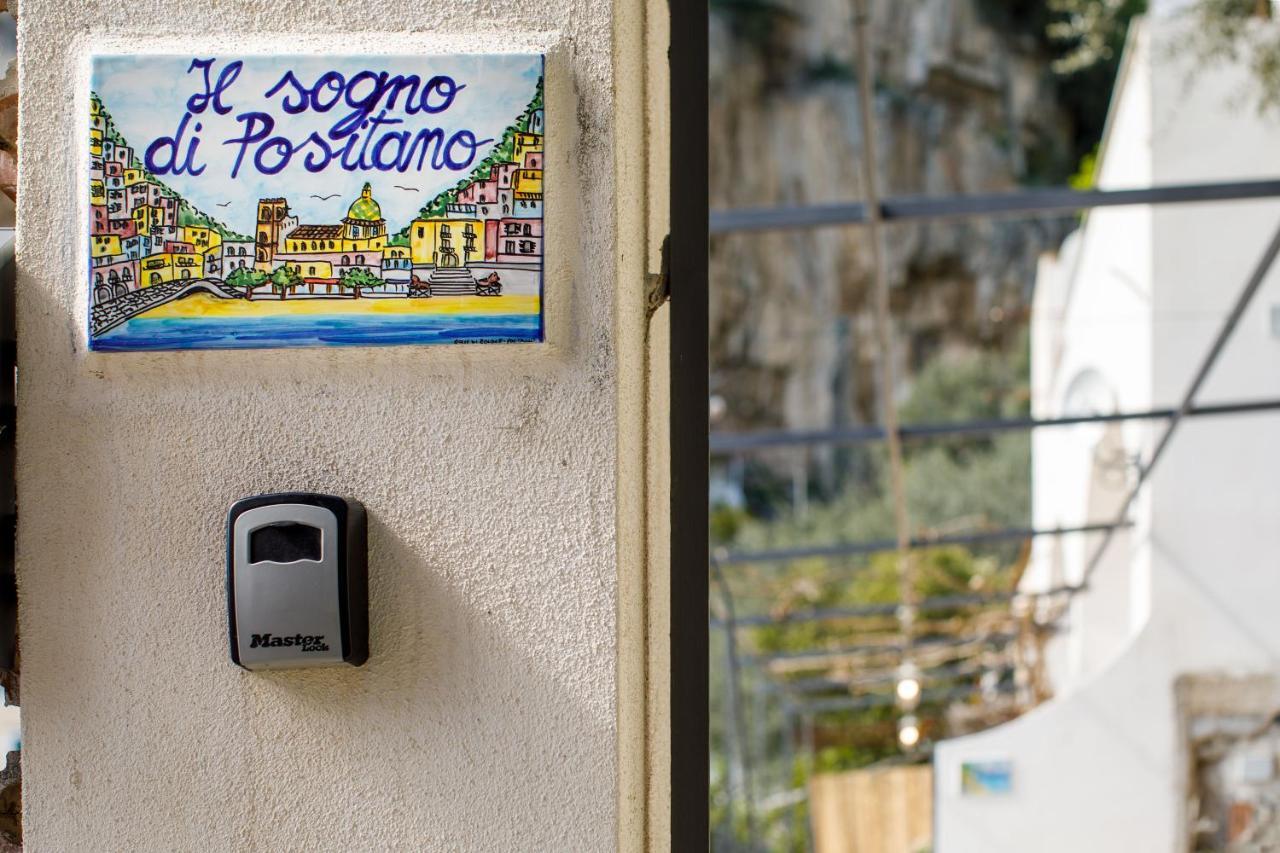 Il Sogno Di Positano Amalfi Exterior photo