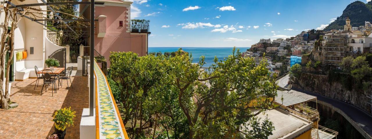 Il Sogno Di Positano Amalfi Exterior photo