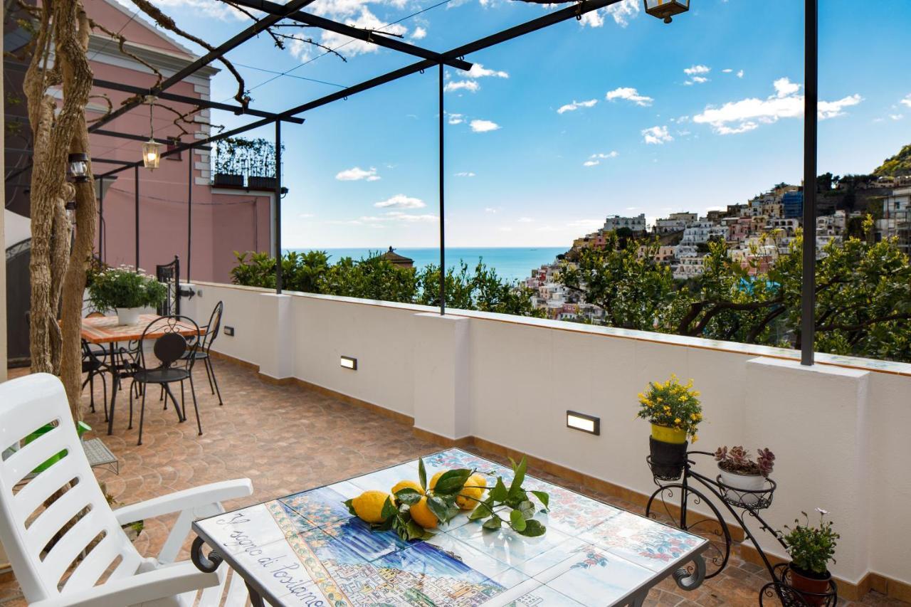 Il Sogno Di Positano Amalfi Exterior photo