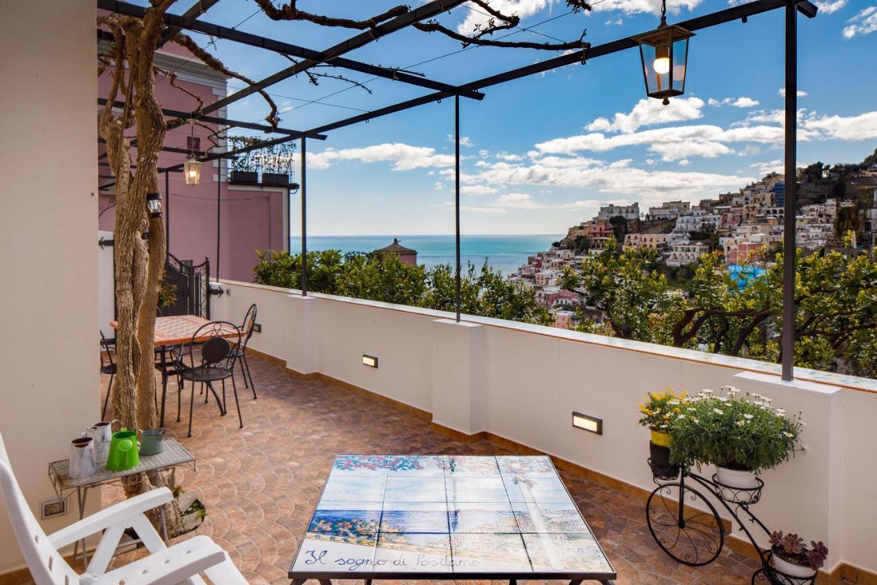 Il Sogno Di Positano Amalfi Exterior photo