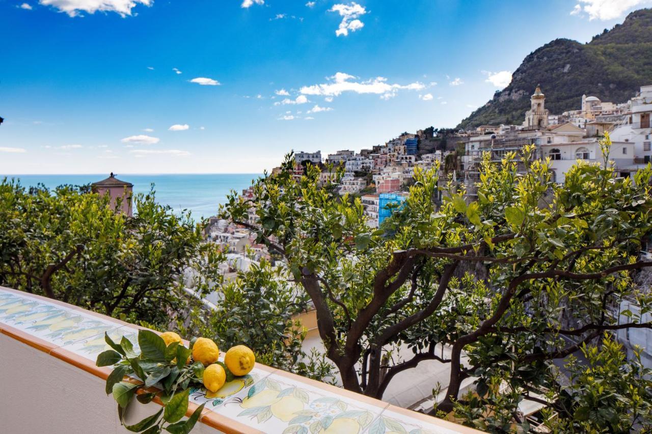 Il Sogno Di Positano Amalfi Exterior photo